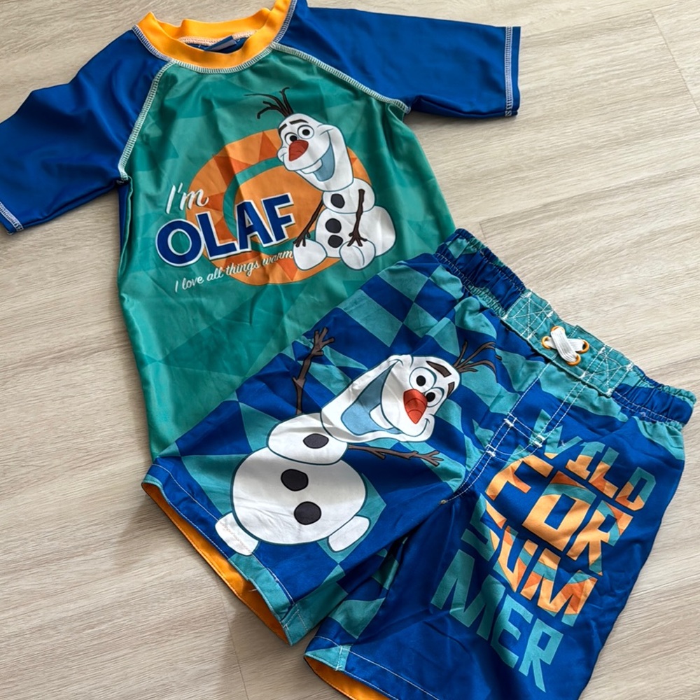 Olaf Kids Swim Set